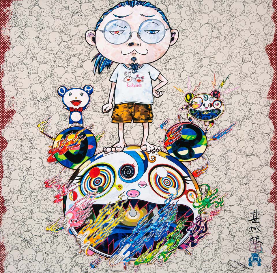 Takashi Murakami - TAKASHI MURAKAMI: Spiral. Limited edition hand ...