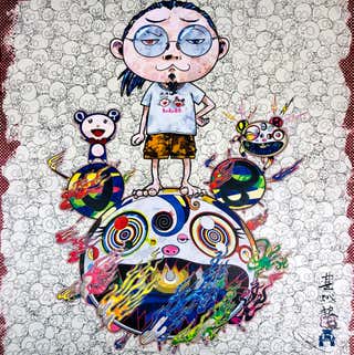 Takashi Murakami Obliterate The Self (Takashi Murakami prints)