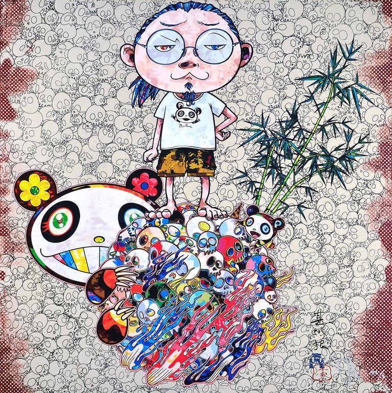 Louis Vuitton Murakami  Takashi murakami art, Murakami flower, Fashion  wall art