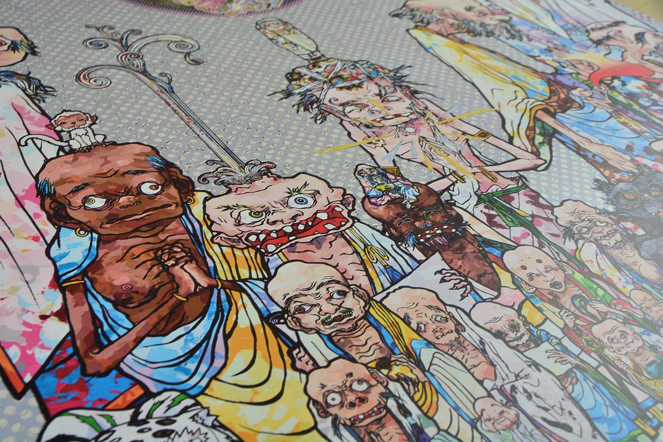 Takashi Murakami: Phantasma - Firmato e numerato a mano. Superflat, Pop Art in vendita 1