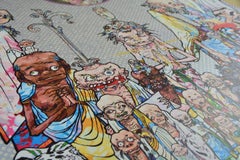 Takashi Murakami: Phantasma - Firmato e numerato a mano. Superflat, Pop Art