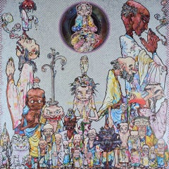 TAKASHI MURAKAMI: Phantasma - Hand signed & numbered. Superflat, Pop Art