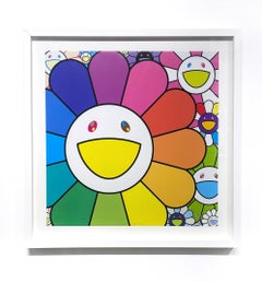 Takashi Murakami "Poppin' Flowers" Lithograph