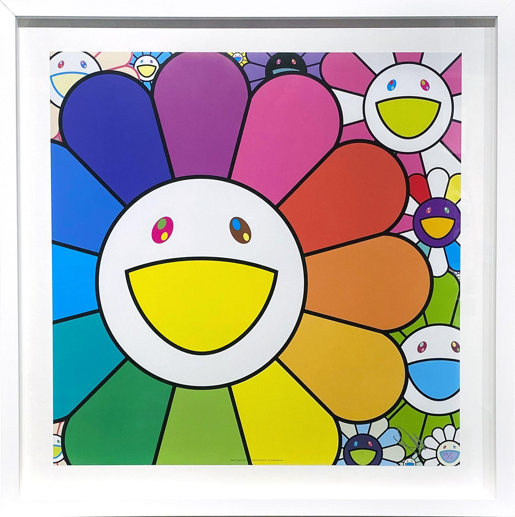 Takashi Murakami "Poppin' Flowers" Lithograph