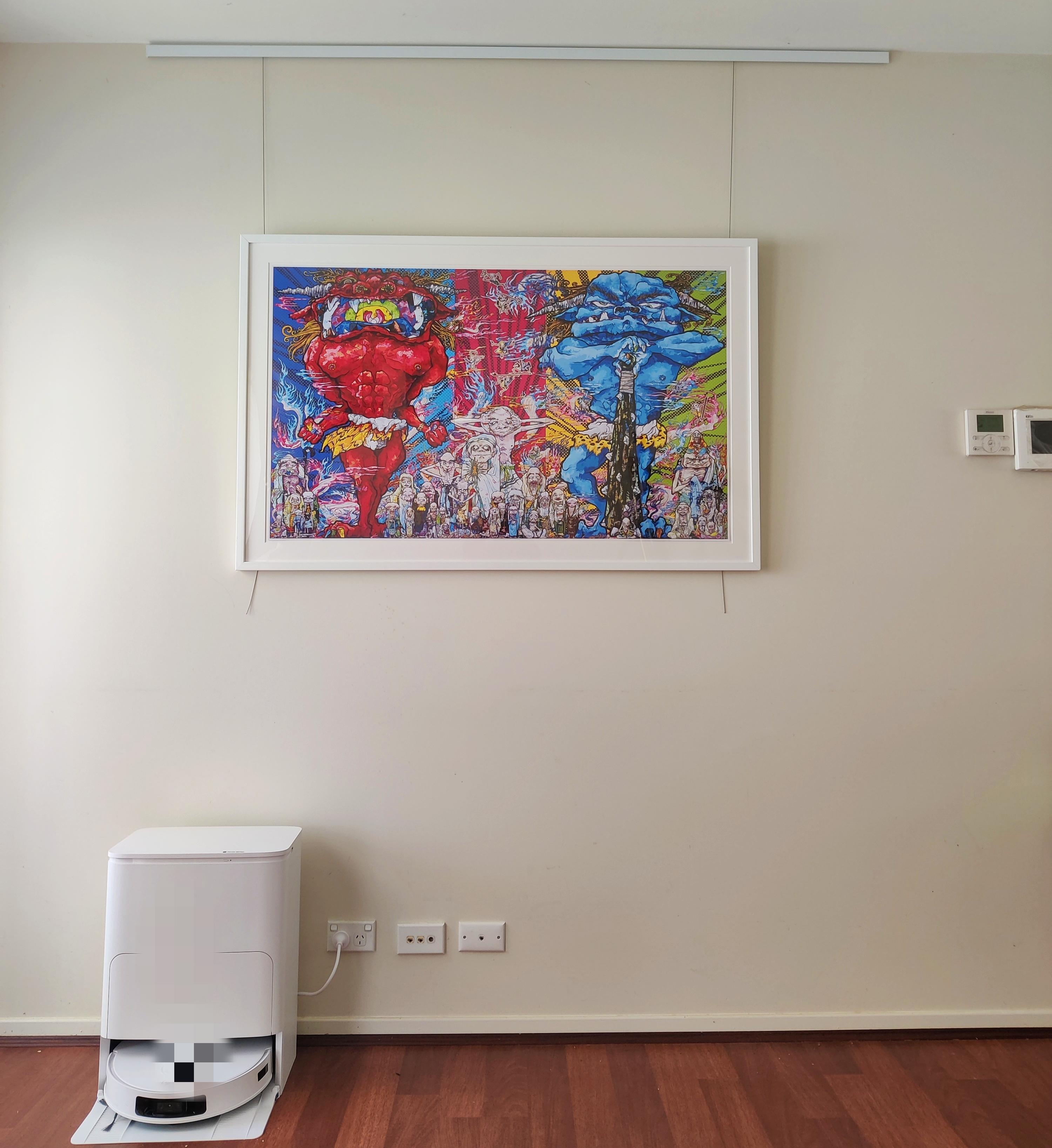Takashi Murakami -- Il Demone Rosso e il Demone Blu con 48 Arhat 6