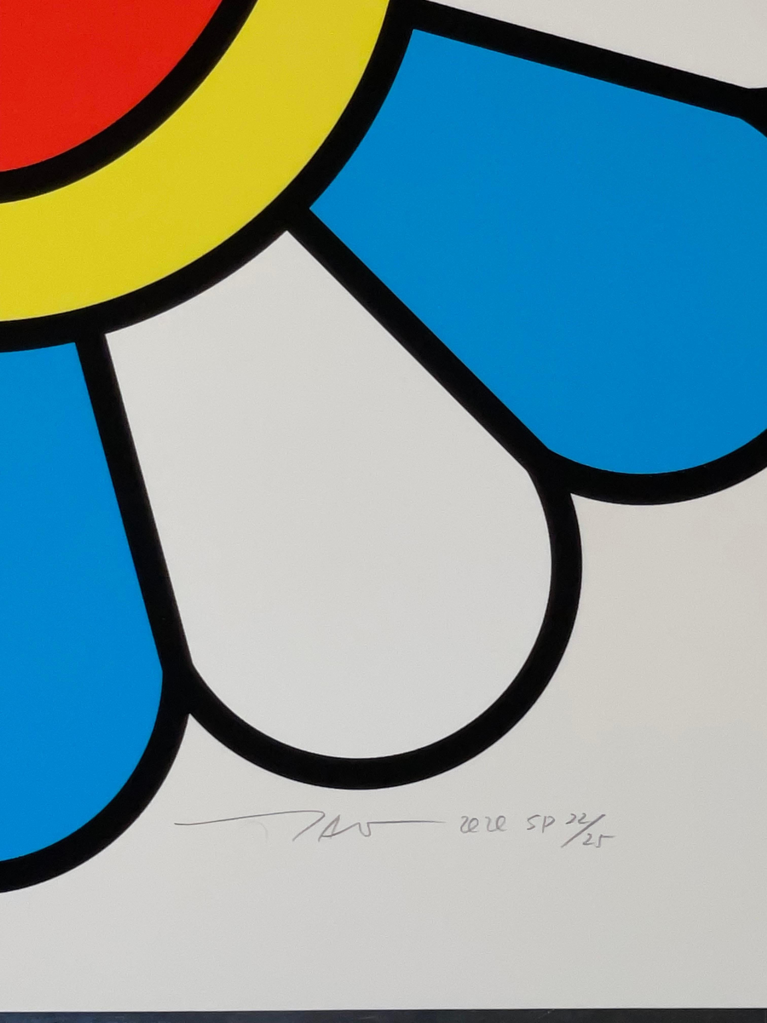 One of the most acclaimed artists to emerge from post-war Asia, Takashi Murakami is known for his signature “Superflat” aesthetic: a colorful, two-dimensional style that straddles the division between fine art and pop culture as it unites elements