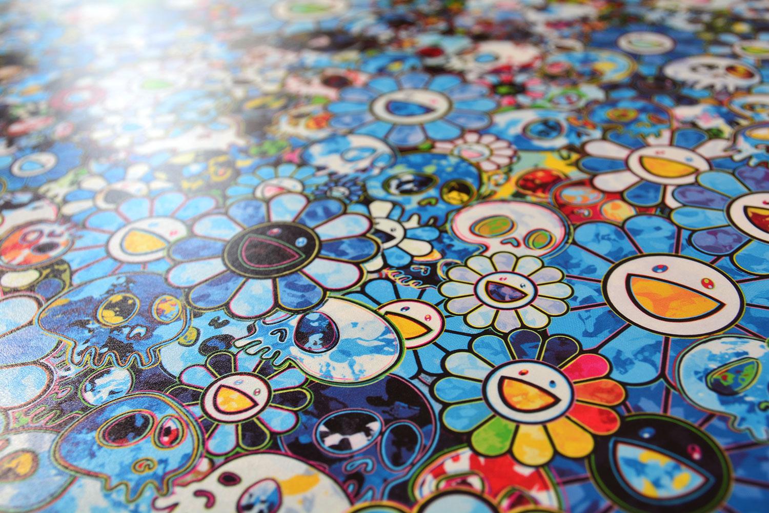 TAKASHI MURAKAMI - SEÑAL: Firmado y numerado a mano. Superflat, Arte Pop - Print de Takashi Murakami