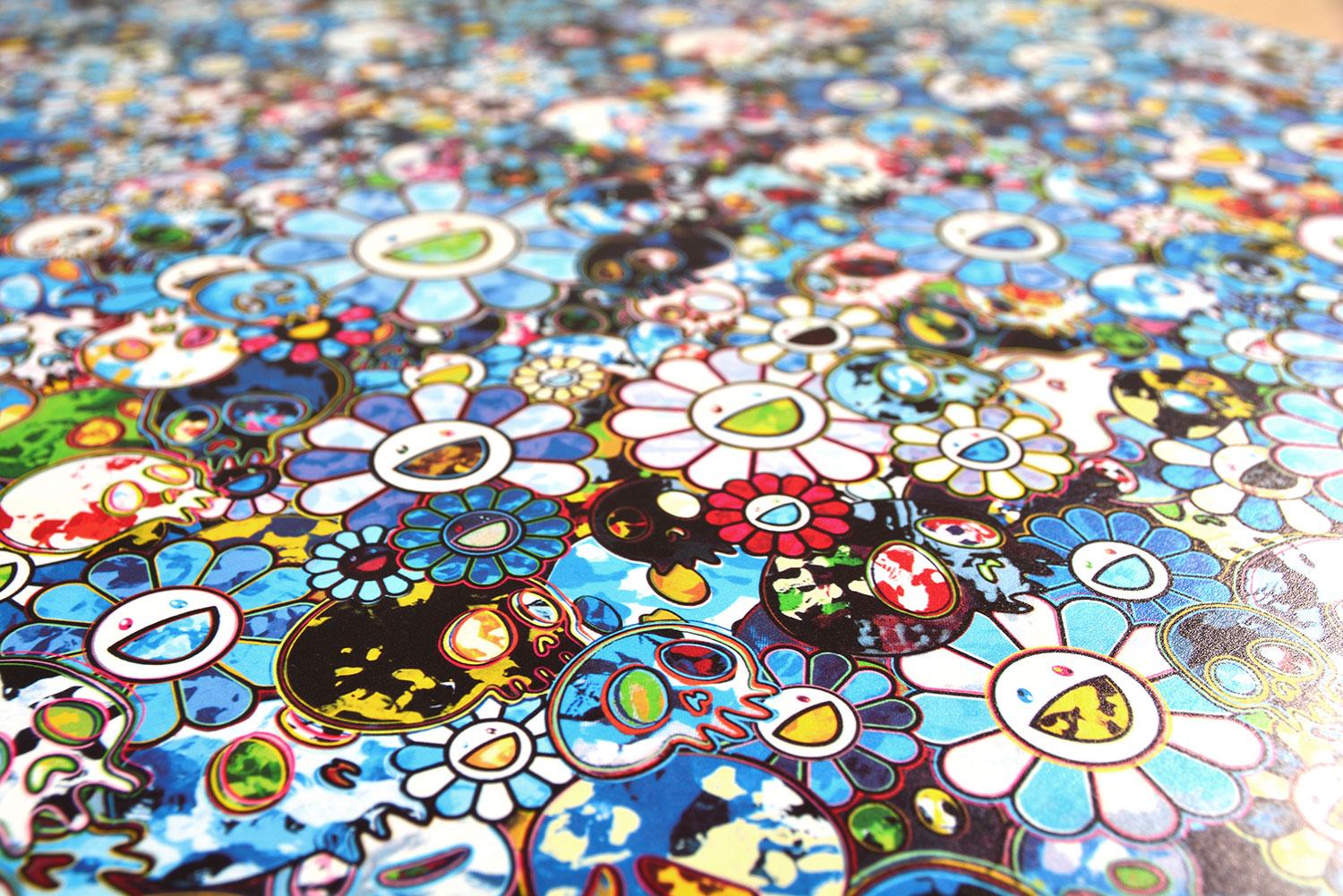 TAKASHI MURAKAMI - SEÑAL: Firmado y numerado a mano. Superflat, Arte Pop - Print Arte pop de Takashi Murakami