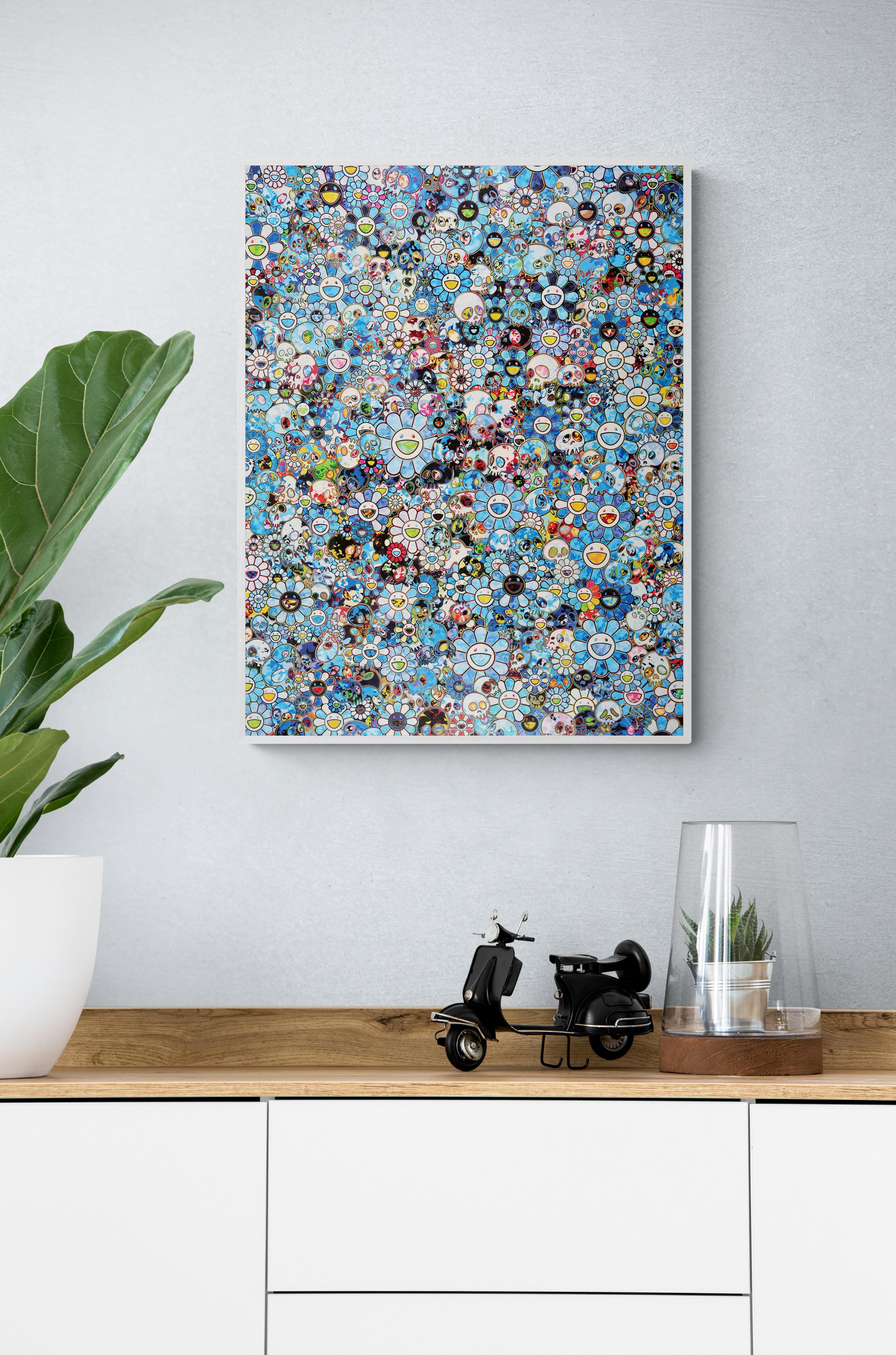 TAKASHI MURAKAMI – SIGNAL: Hand signiert und nummeriert. Superflat, Pop Art-Kunst im Angebot 1