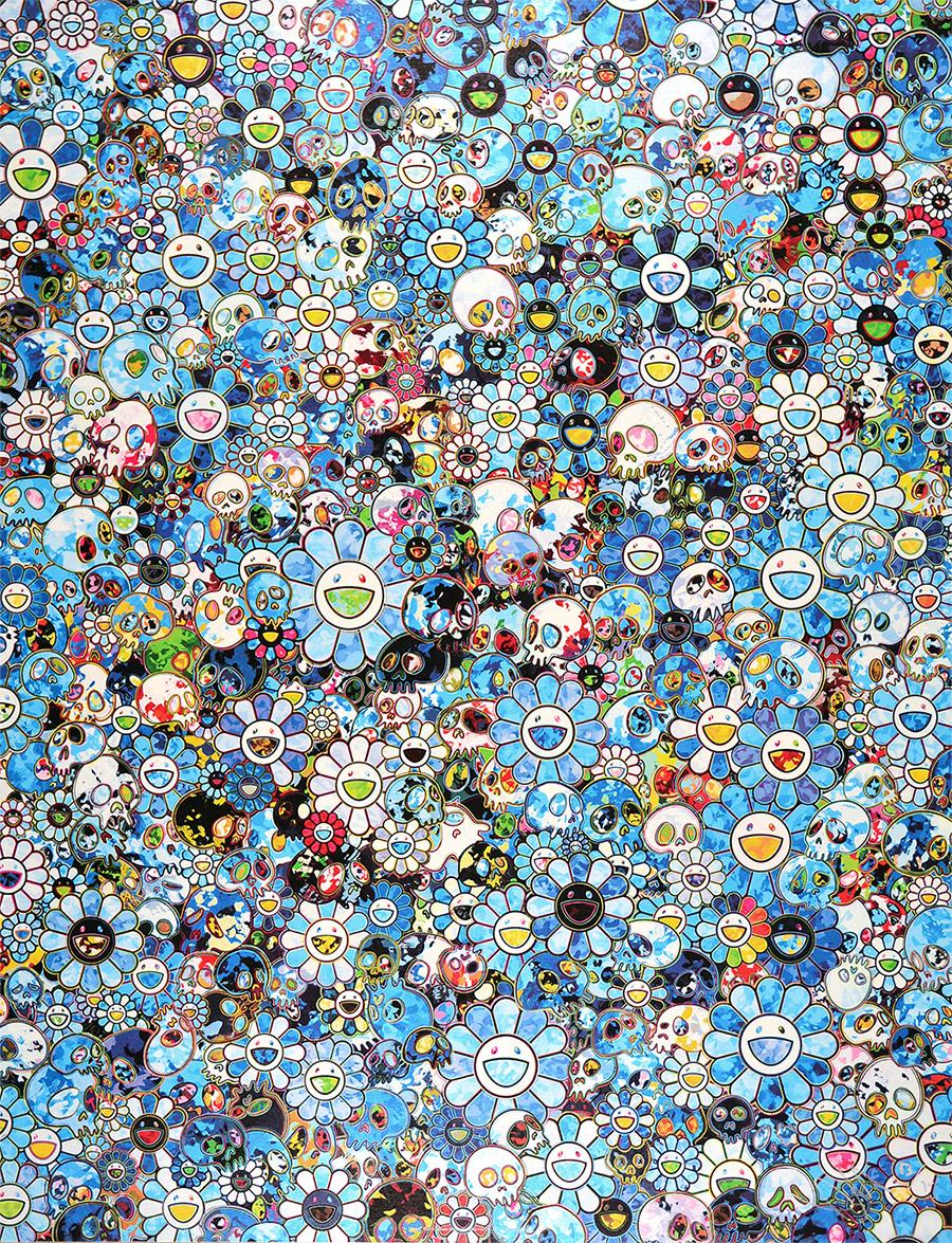 TAKASHI MURAKAMI - SEÑAL: Firmado y numerado a mano. Superflat, Arte Pop