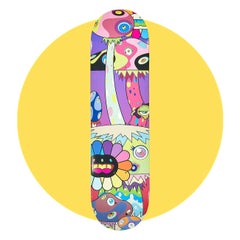 Takashi Murakami skate deck 