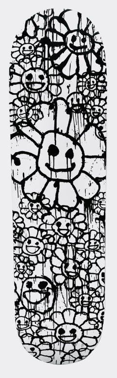Takashi Murakami Skateboard Deck (Murakami Flowers)