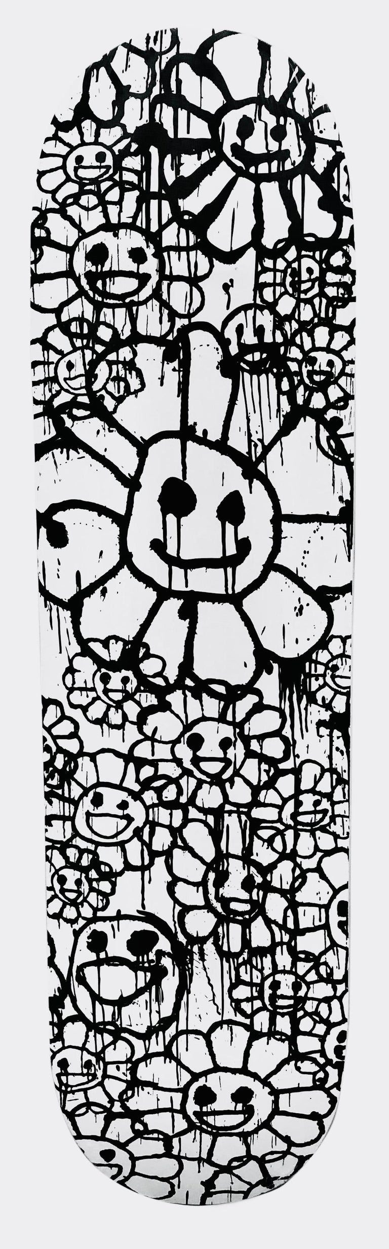 Takashi Murakami, Flower Plush Black and White (2021), Available for Sale