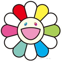 Takashi Murakami, Smiley Days with Ms. Flower to You!, 2020