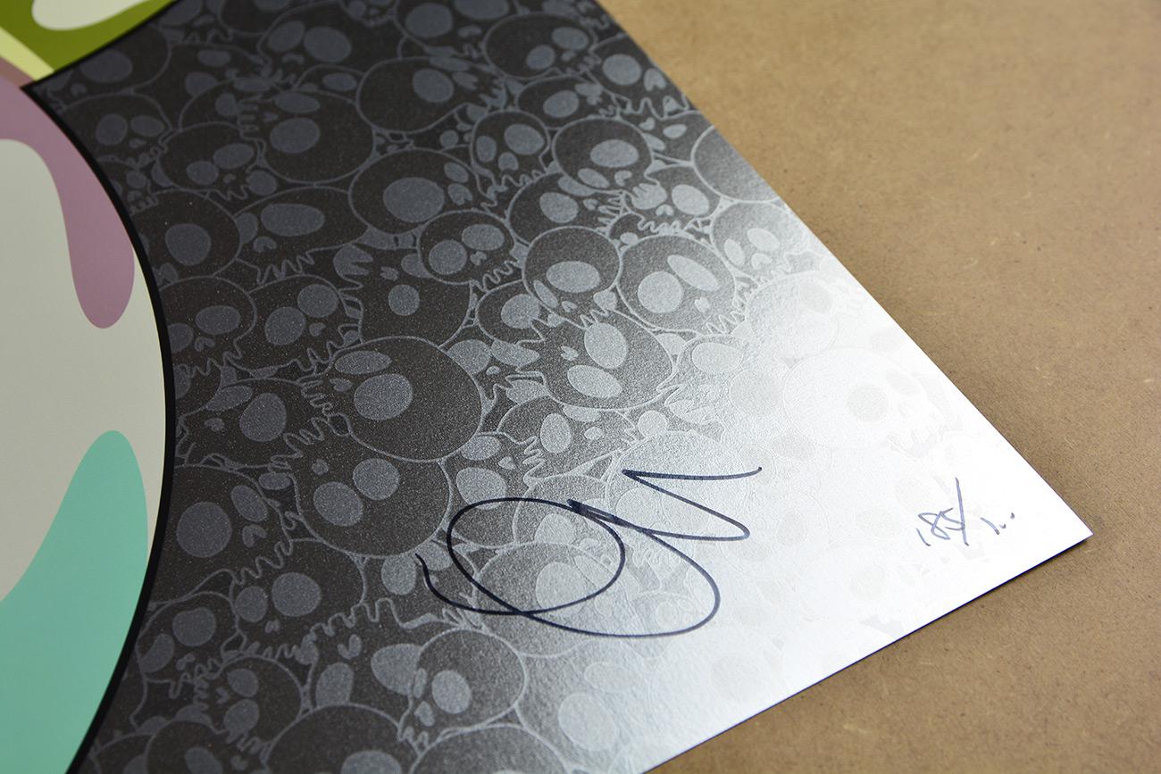 TAKASHI MURAKAMI: Spiral. Limited edition hand signed & numb. Superflat, Pop Art 3