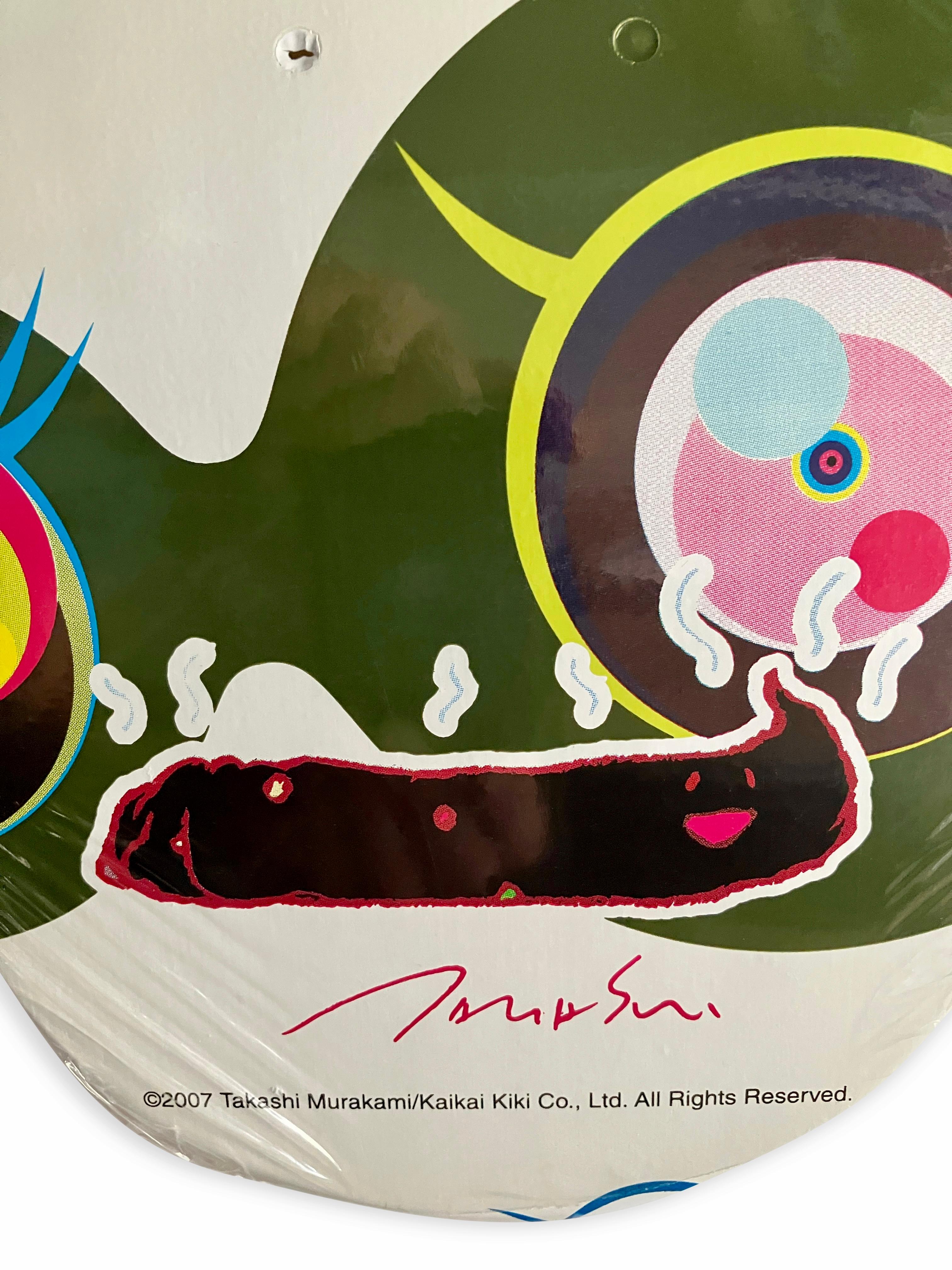 Takashi Murakami Supreme Skateboard Decks 2007 (complete set of 3)  For Sale 3