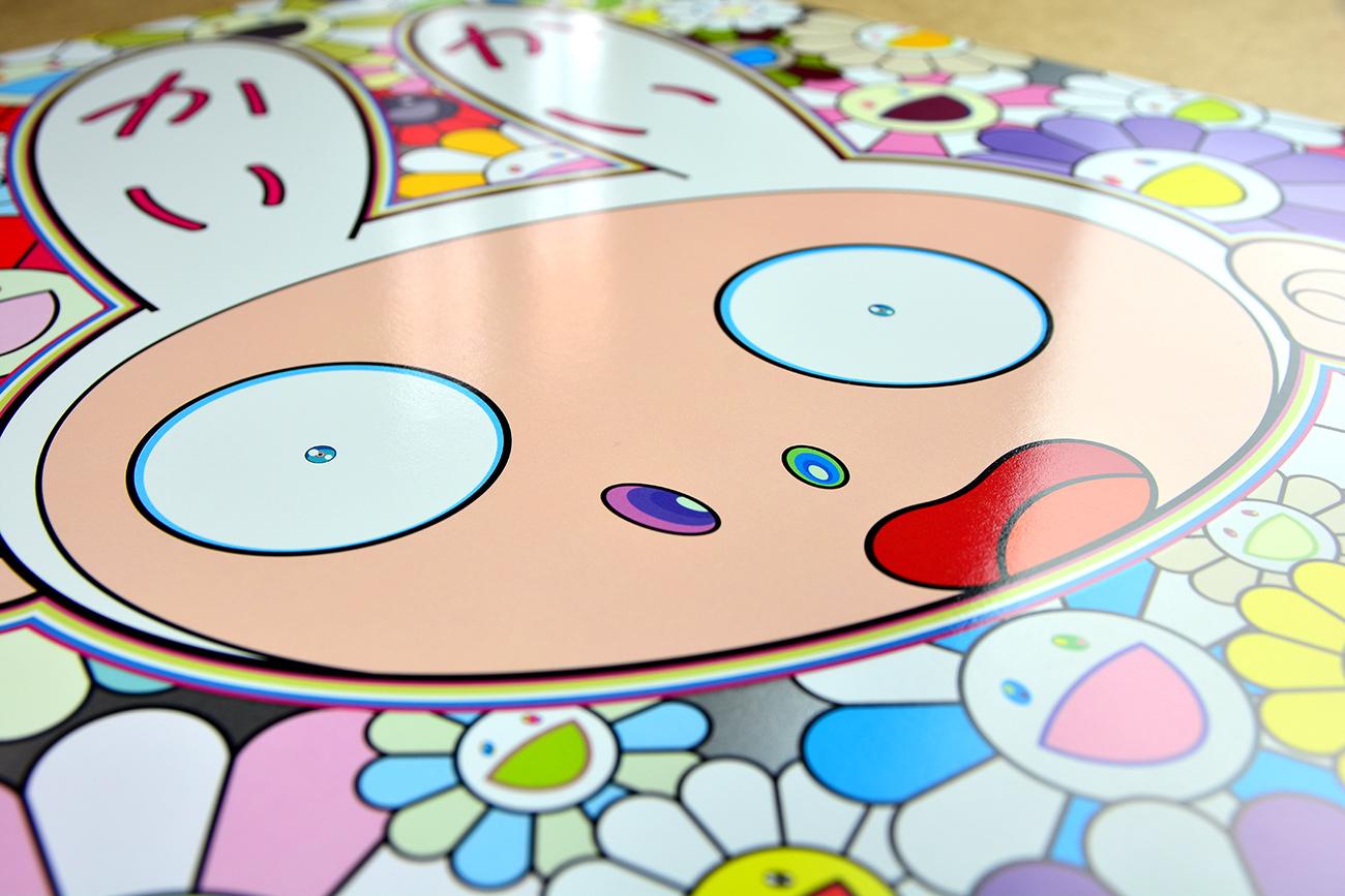 TAKASHI MURAKAMI: The Creative Mind - Hand signed & numbered Superflat, Pop Art 1