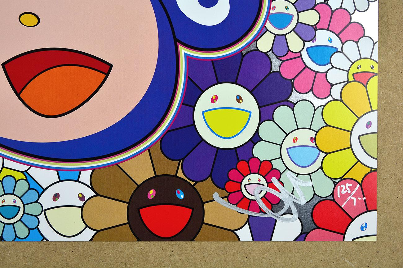 TAKASHI MURAKAMI: The Creative Mind - Hand signed & numbered Superflat, Pop Art 2
