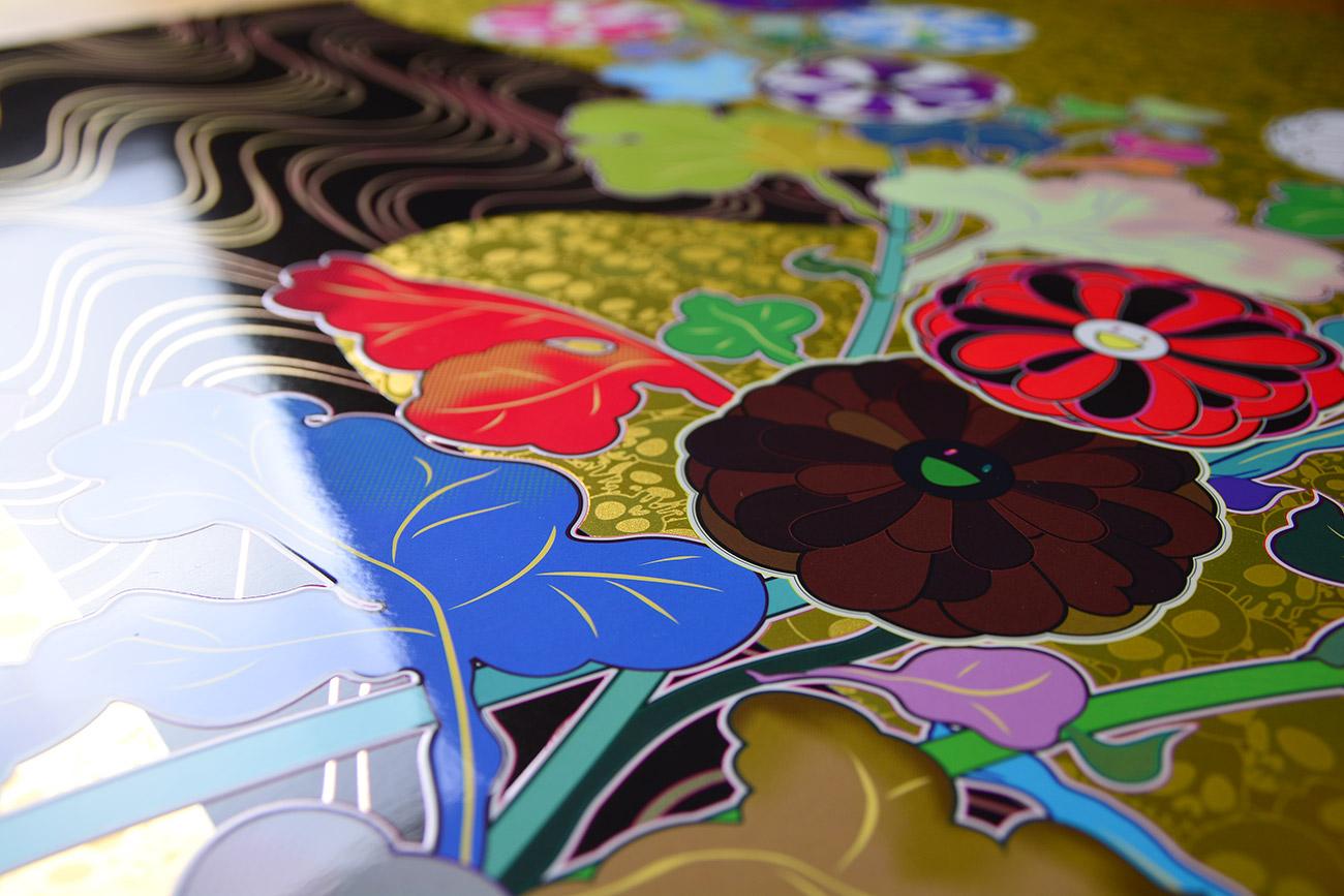 TAKASHI MURAKAMI: The Golden Age Hand signed & numb. Superflat, Pop Art - Print by Takashi Murakami