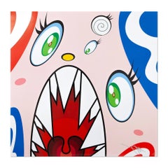 Takashi Murakami, The Square Jocular Clan - Signed Print, Japanese Pop Art
