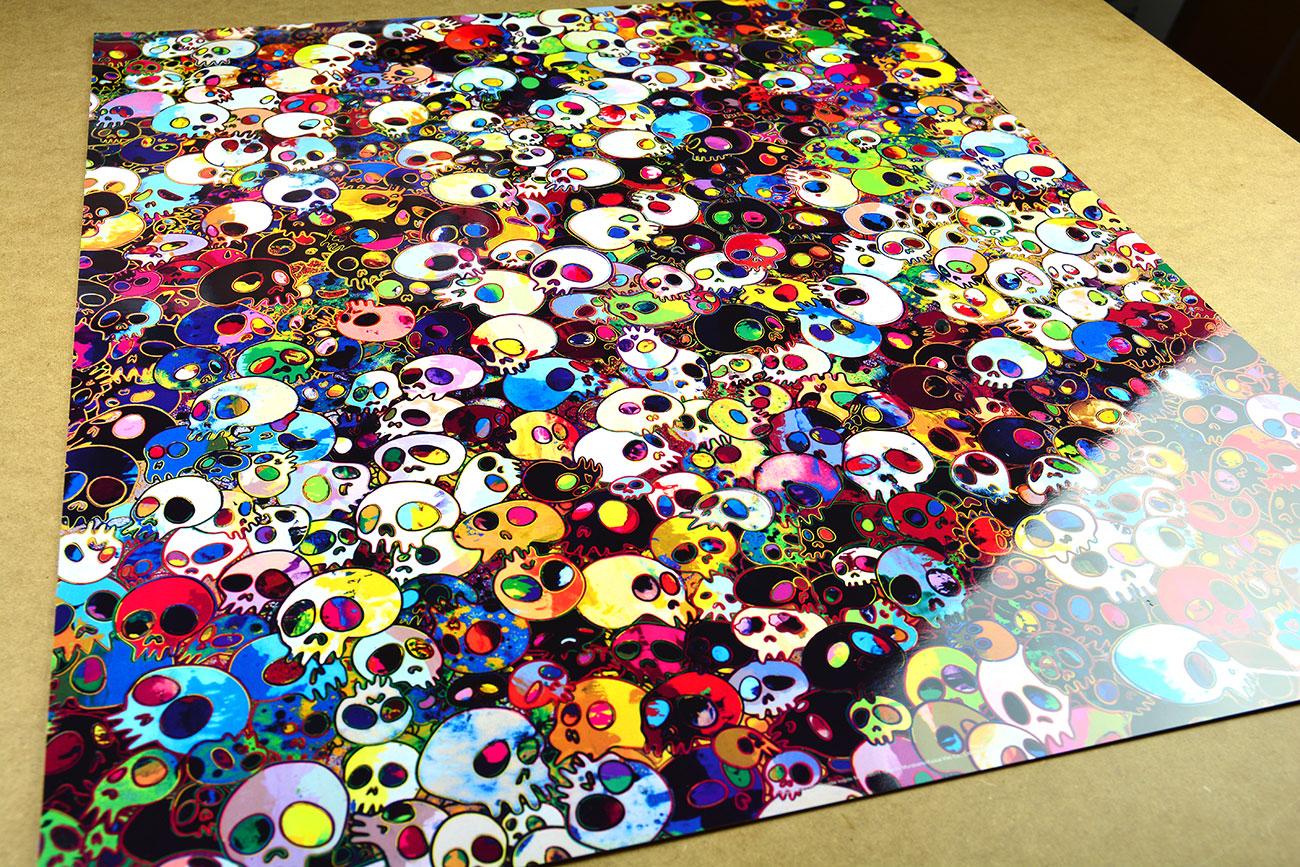 TAKASHI MURAKAMI: There are little people inside. me Superflat, Japanese Pop Art - Print by Takashi Murakami
