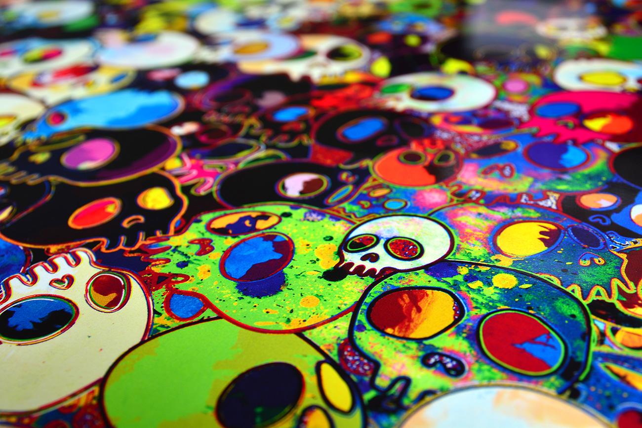 TAKASHI MURAKAMI: There are little people inside. me Superflat, Japanese Pop Art For Sale 1