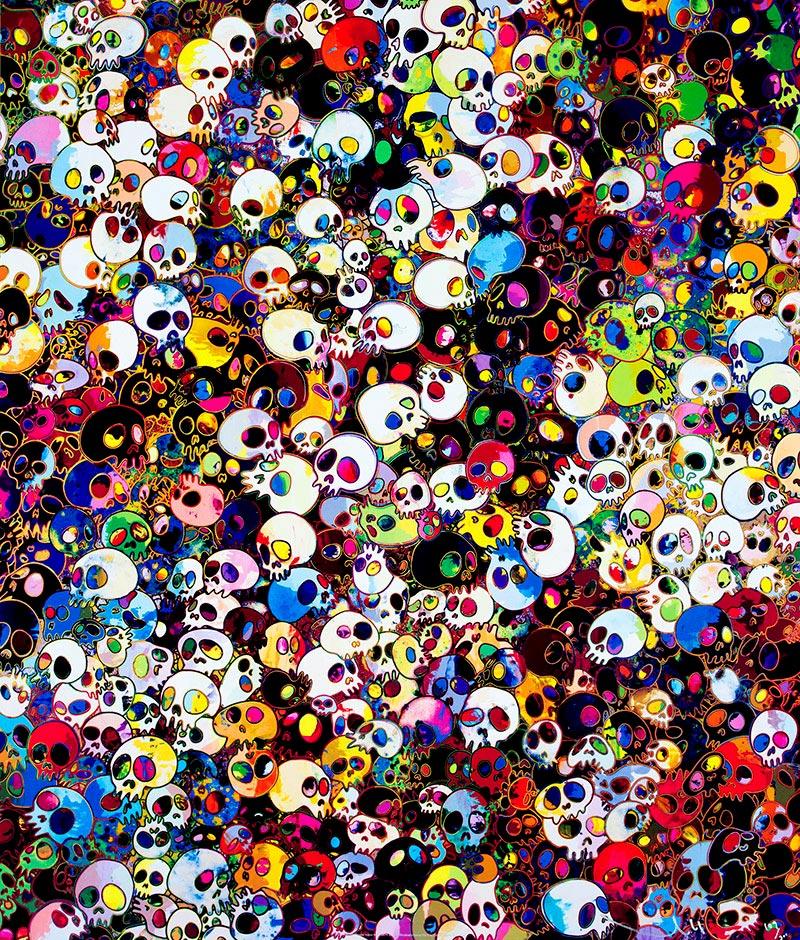 Takashi Murakami: Ci sono piccole persone all'interno. me Superflat, Pop Art giapponese