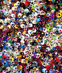 Takashi Murakami: Ci sono piccole persone all'interno. me Superflat, Pop Art giapponese
