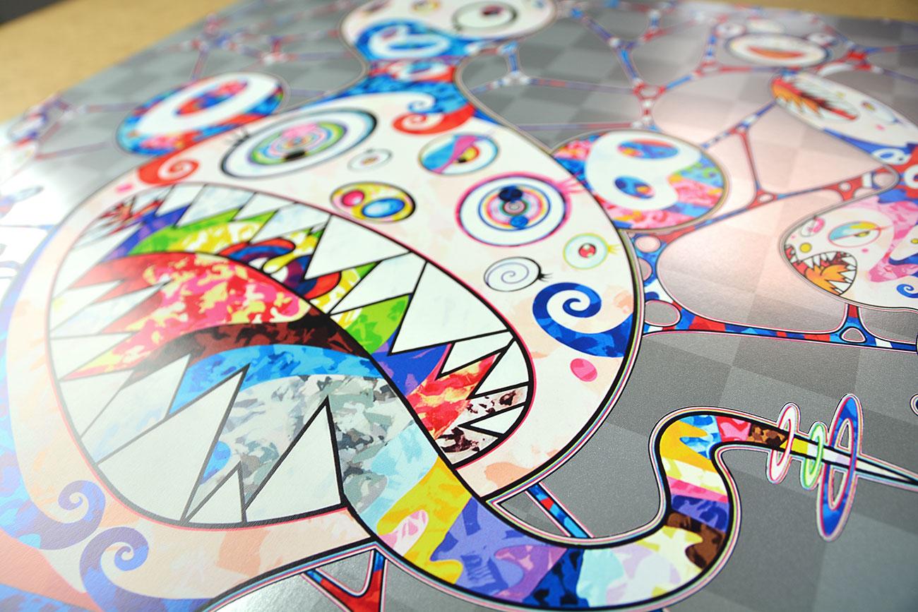 TAKASHI MURAKAMI:  Wir sind dazu bestimmt, uns eines Tages zu treffen! Superflammige, japanische Pop-Art im Angebot 1