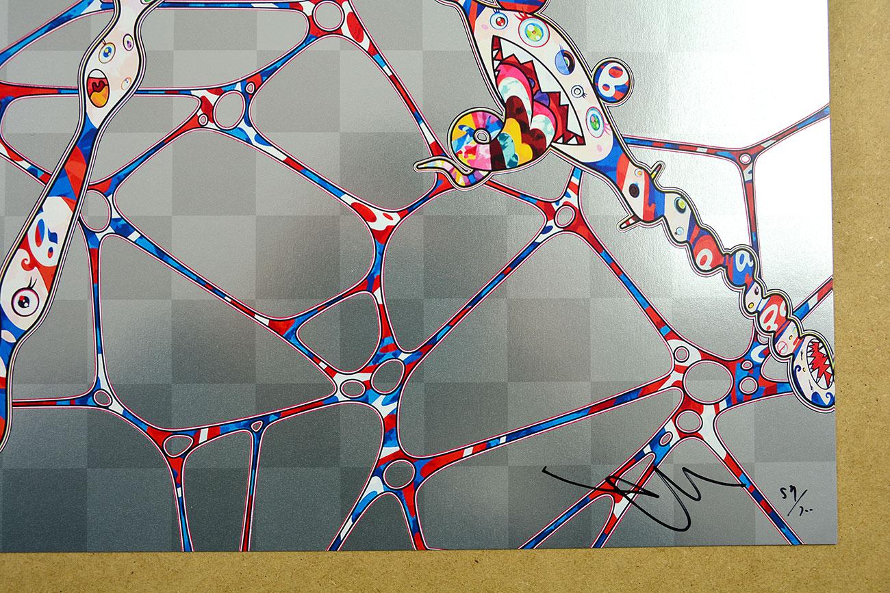 TAKASHI MURAKAMI:  We Are Destined To Meet Someday! Superflat, Japanese Pop Art For Sale 2