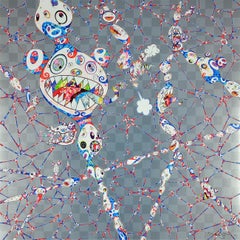 TAKASHI MURAKAMI:  Wir sind dazu bestimmt, uns eines Tages zu treffen! Superflammige, japanische Pop-Art