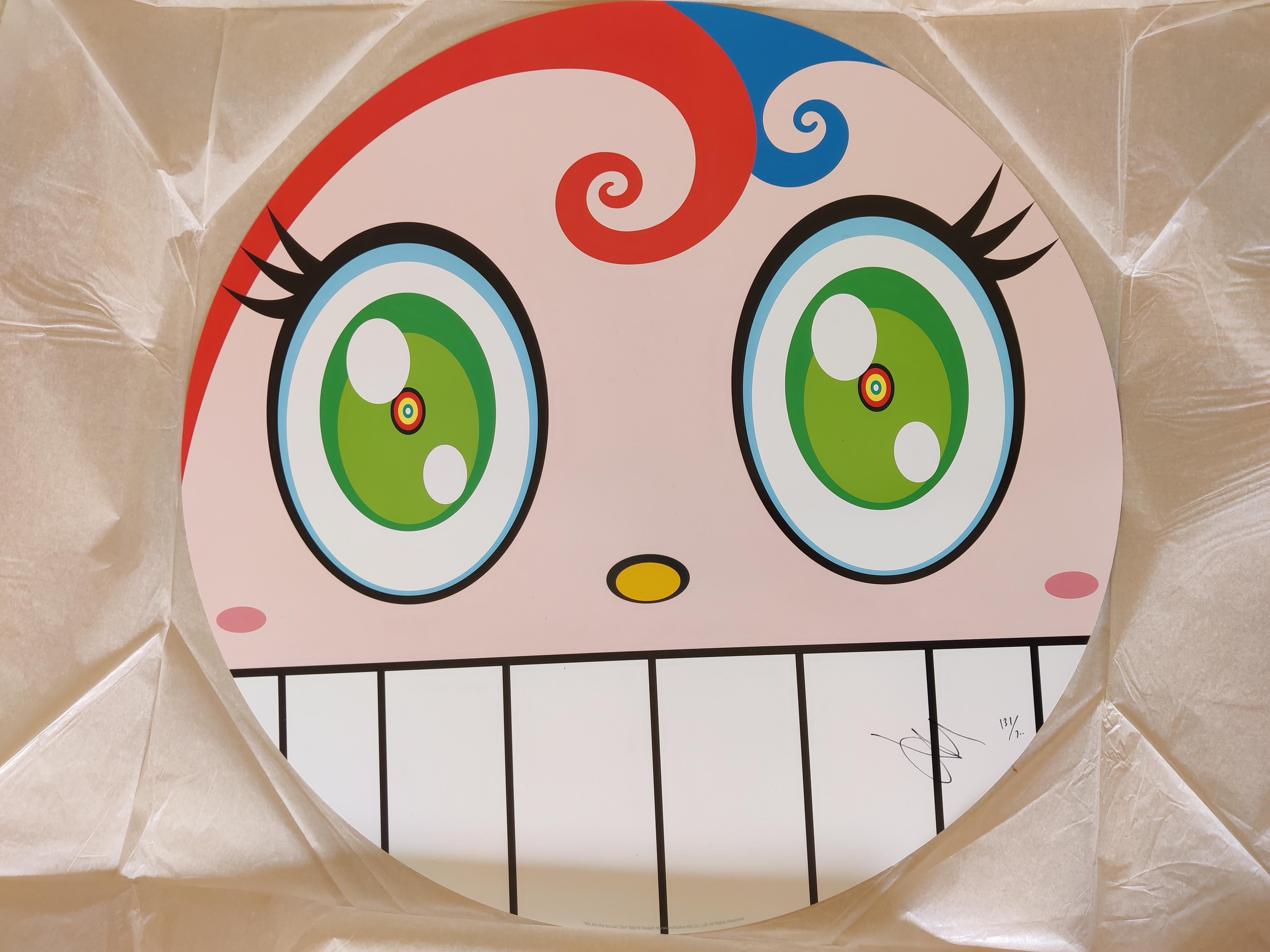 Takashi Murakami -- Somos el Clan Jocoso Cuadrado (2), 2018 1