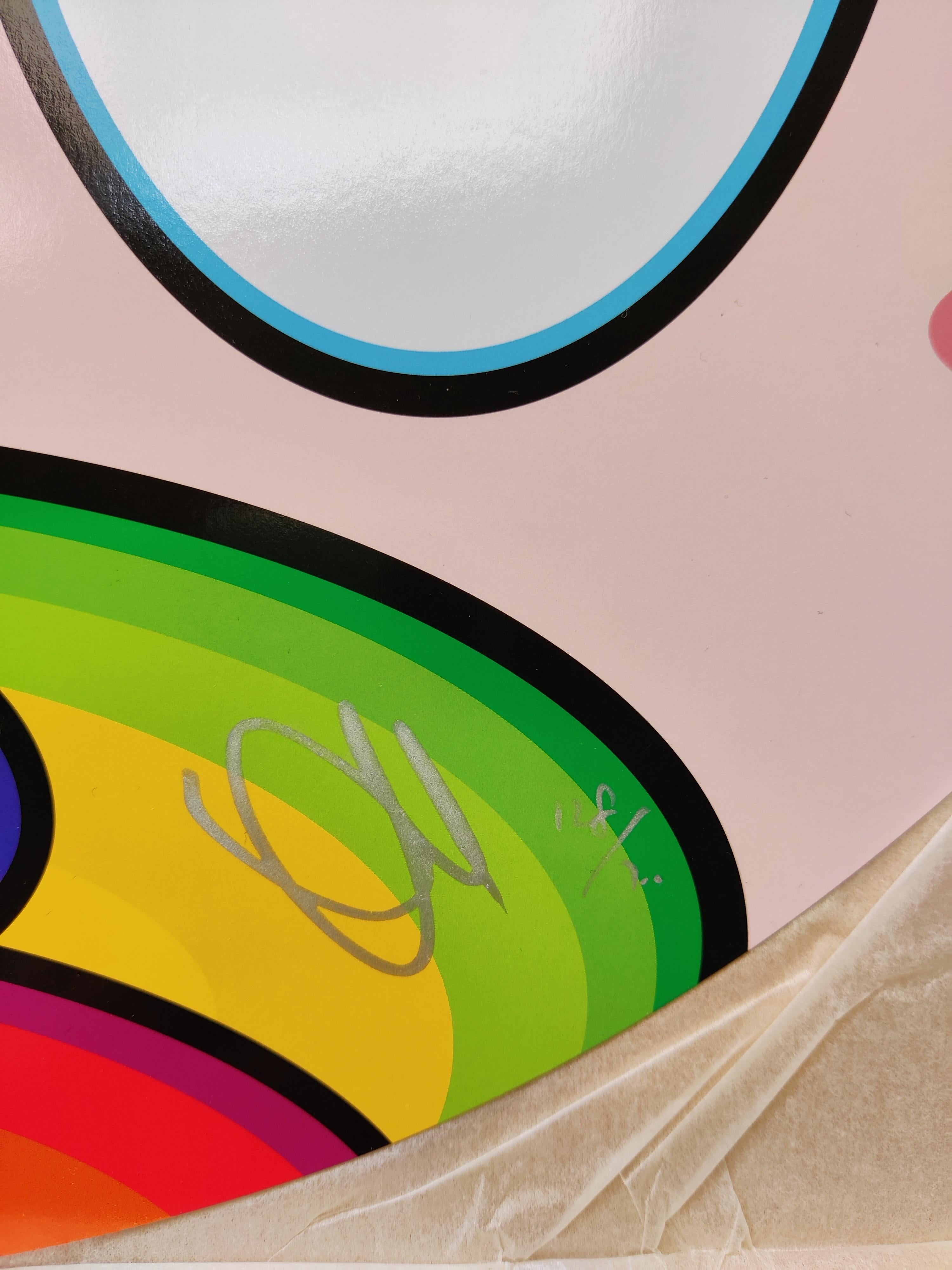 Takashi Murakami -- We are the Square Jocular Clan (5), 2018 2