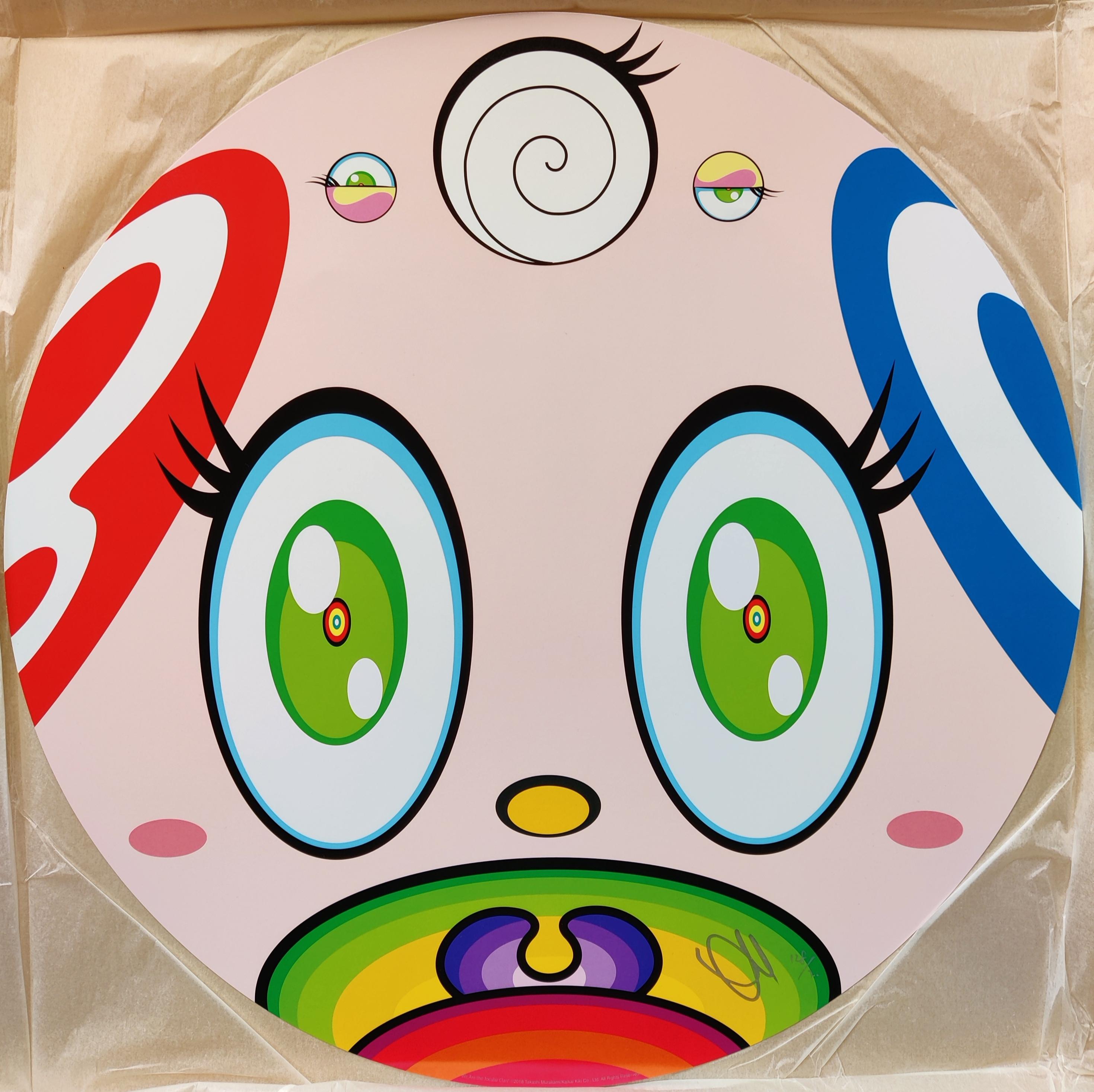 Takashi Murakami -- We are the Square Jocular Clan (5), 2018 1