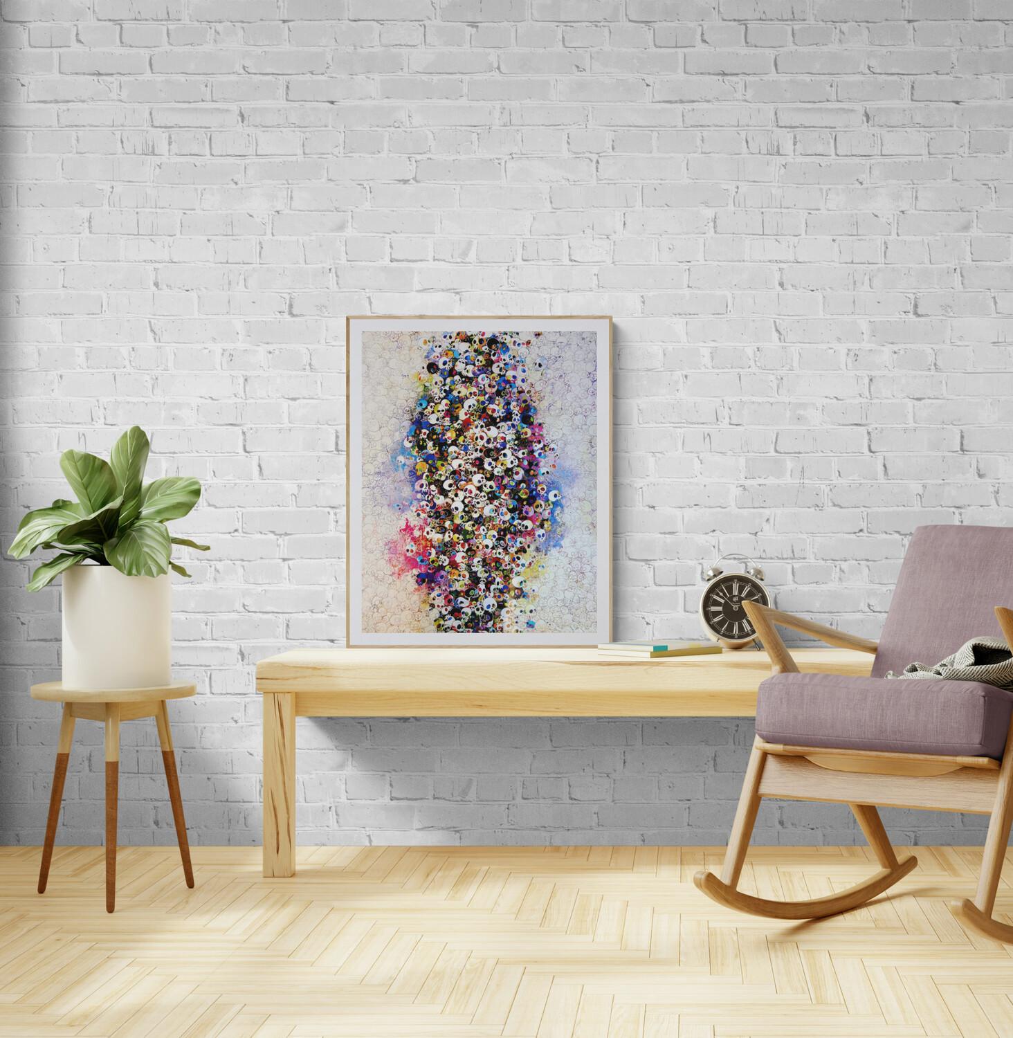 TAKASHI MURAKAMI: Who's afraid of red, yellow... Superflat, Japanese Pop Art - Print by Takashi Murakami