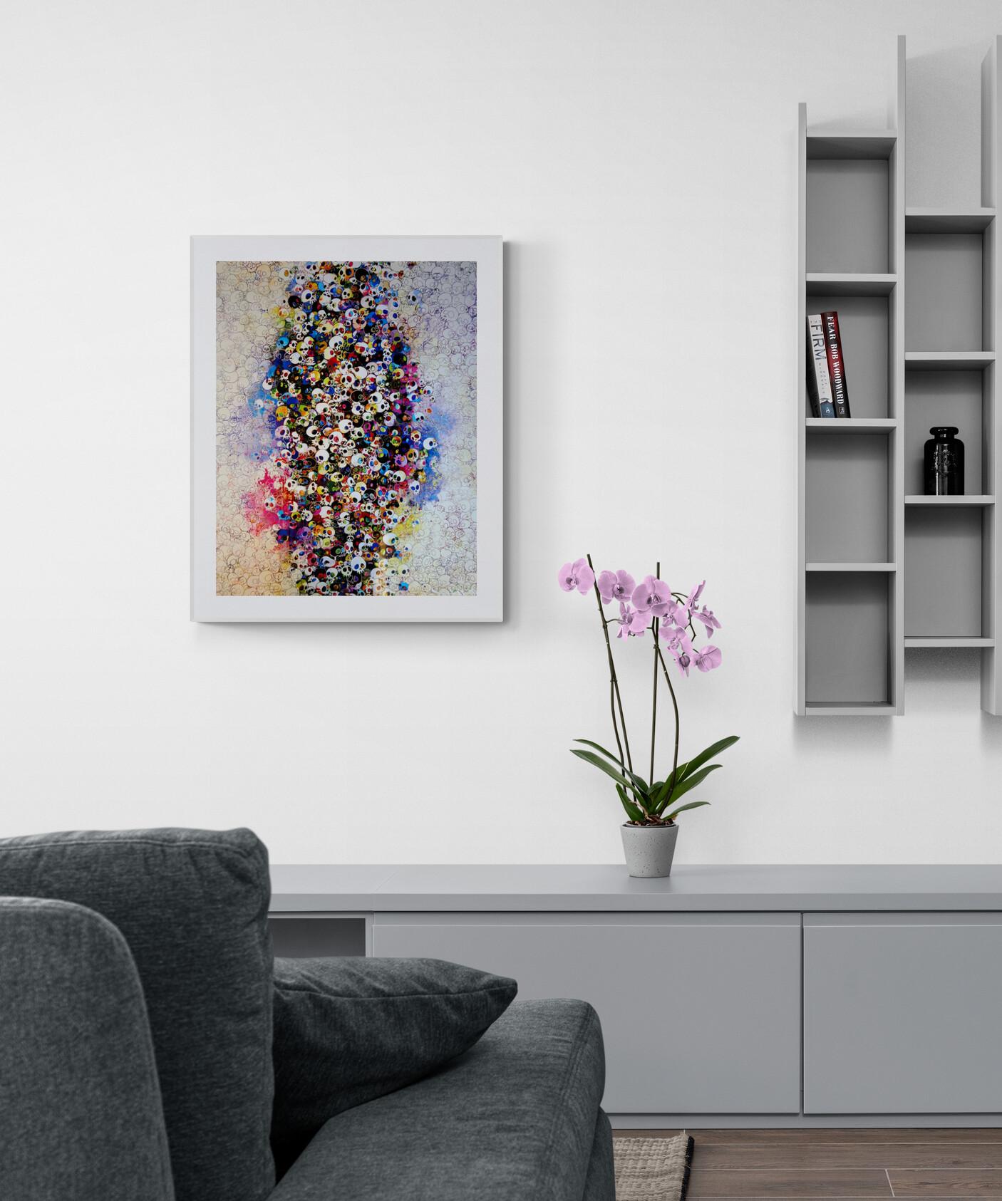 TAKASHI MURAKAMI: Who's afraid of red, yellow... Superflat, Japanese Pop Art For Sale 3