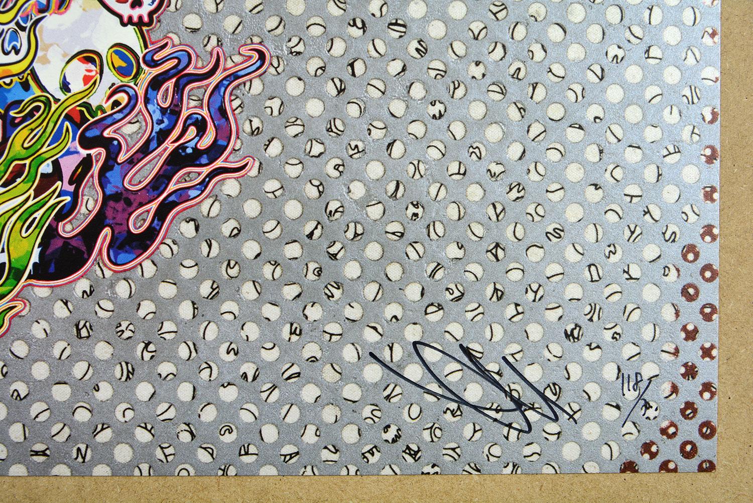 TAKASHI MURAKAMI: MIT DER ANKUNFT VON... Handsigniert & nummeriert Superflat Pop Art im Angebot 1