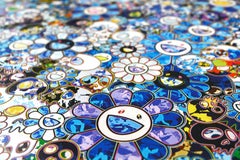 TAKASHI MURAKAMI - ZERO ONE: Hand signed & numbered. Superflat, Pop Art