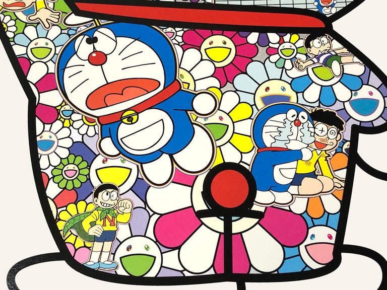 takashi murakami x doraemon