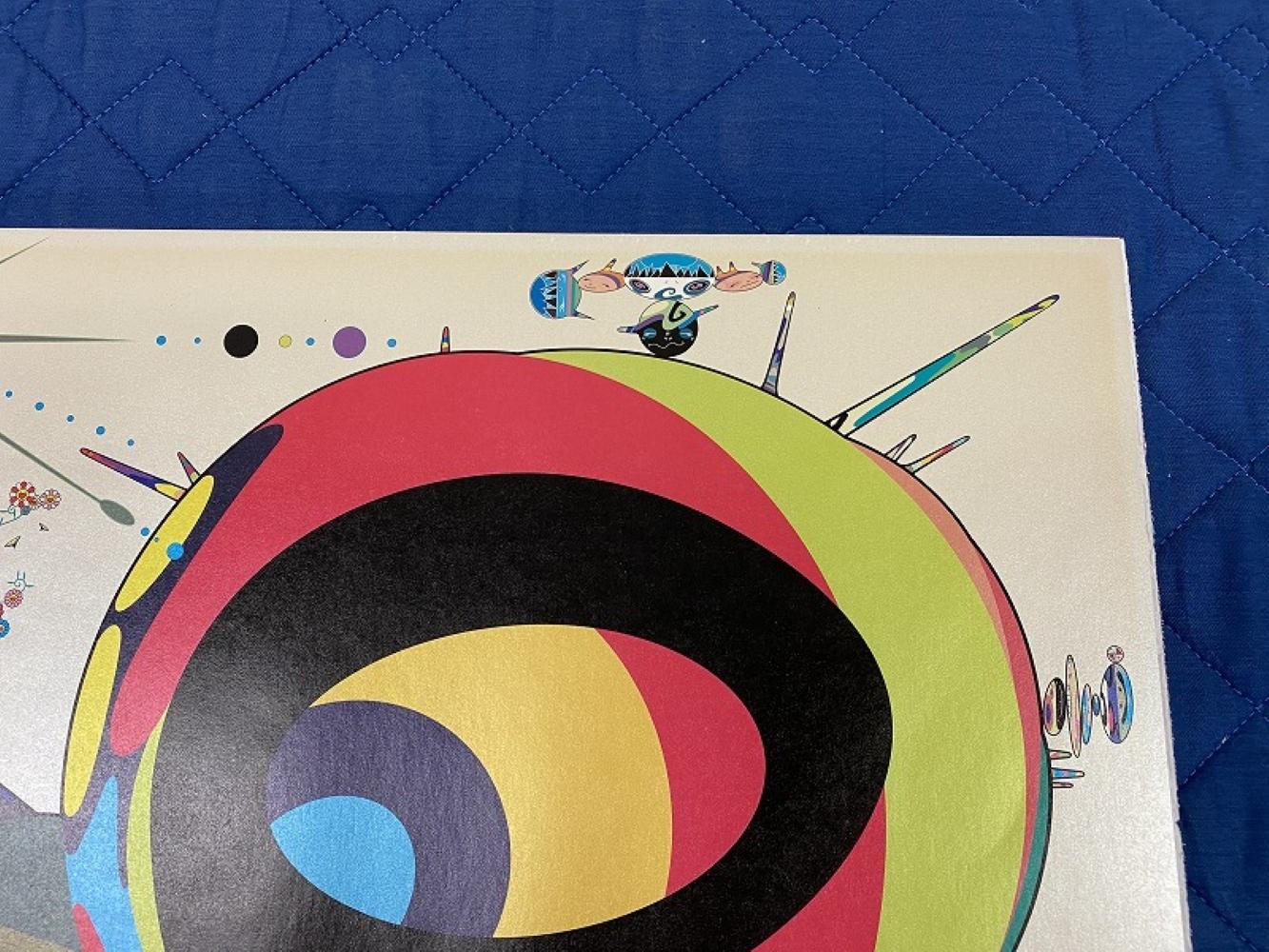 Tan Tan Bo (2003) Edición limitada (impresión) de Takashi Murakami, firmada en venta 11