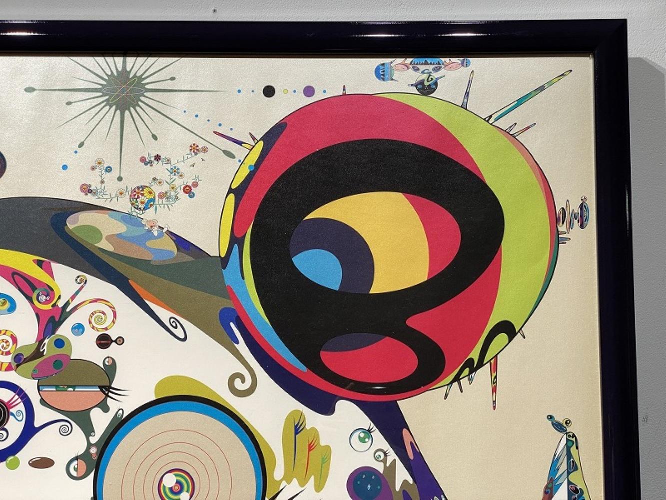 Tan Tan Bo (2003) Edición limitada (impresión) de Takashi Murakami, firmada en venta 4