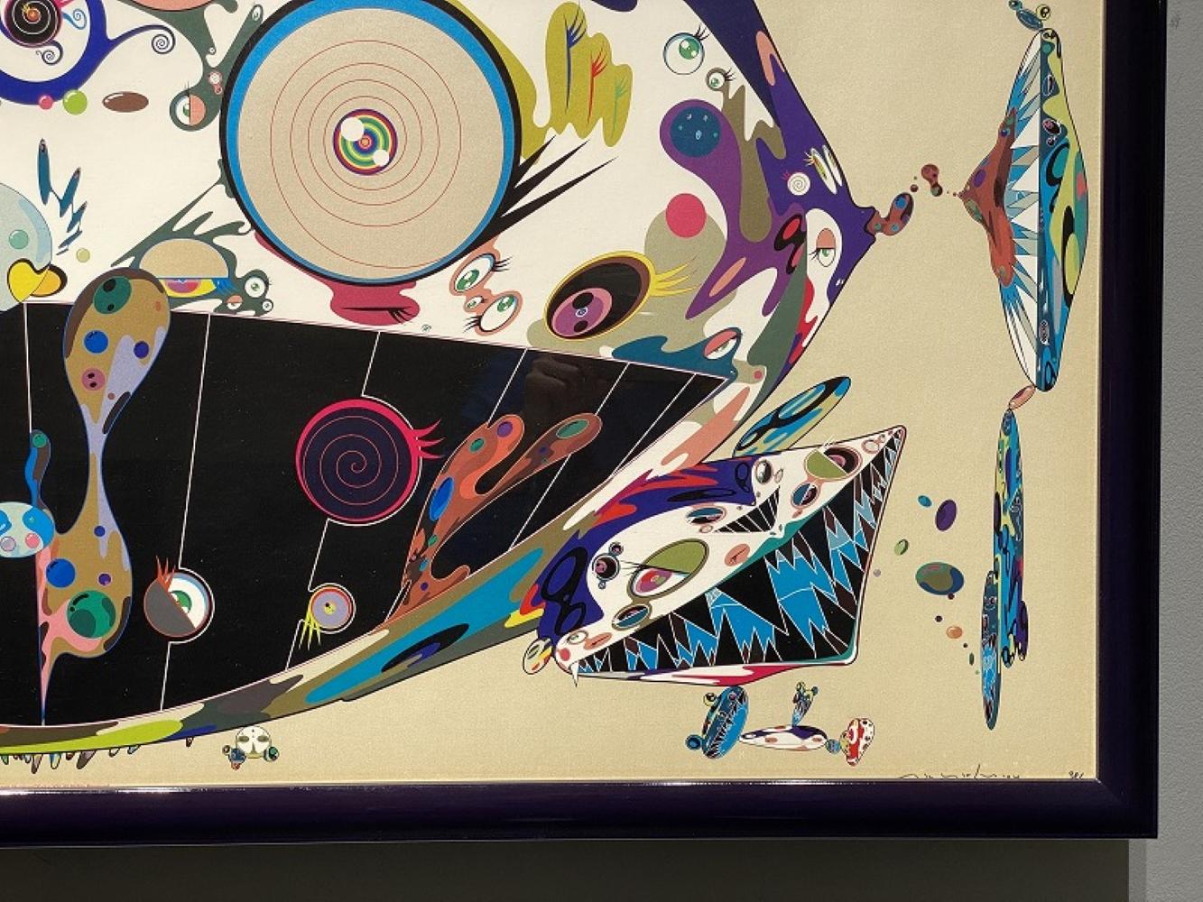 Tan Tan Bo (2003) Edición limitada (impresión) de Takashi Murakami, firmada en venta 5