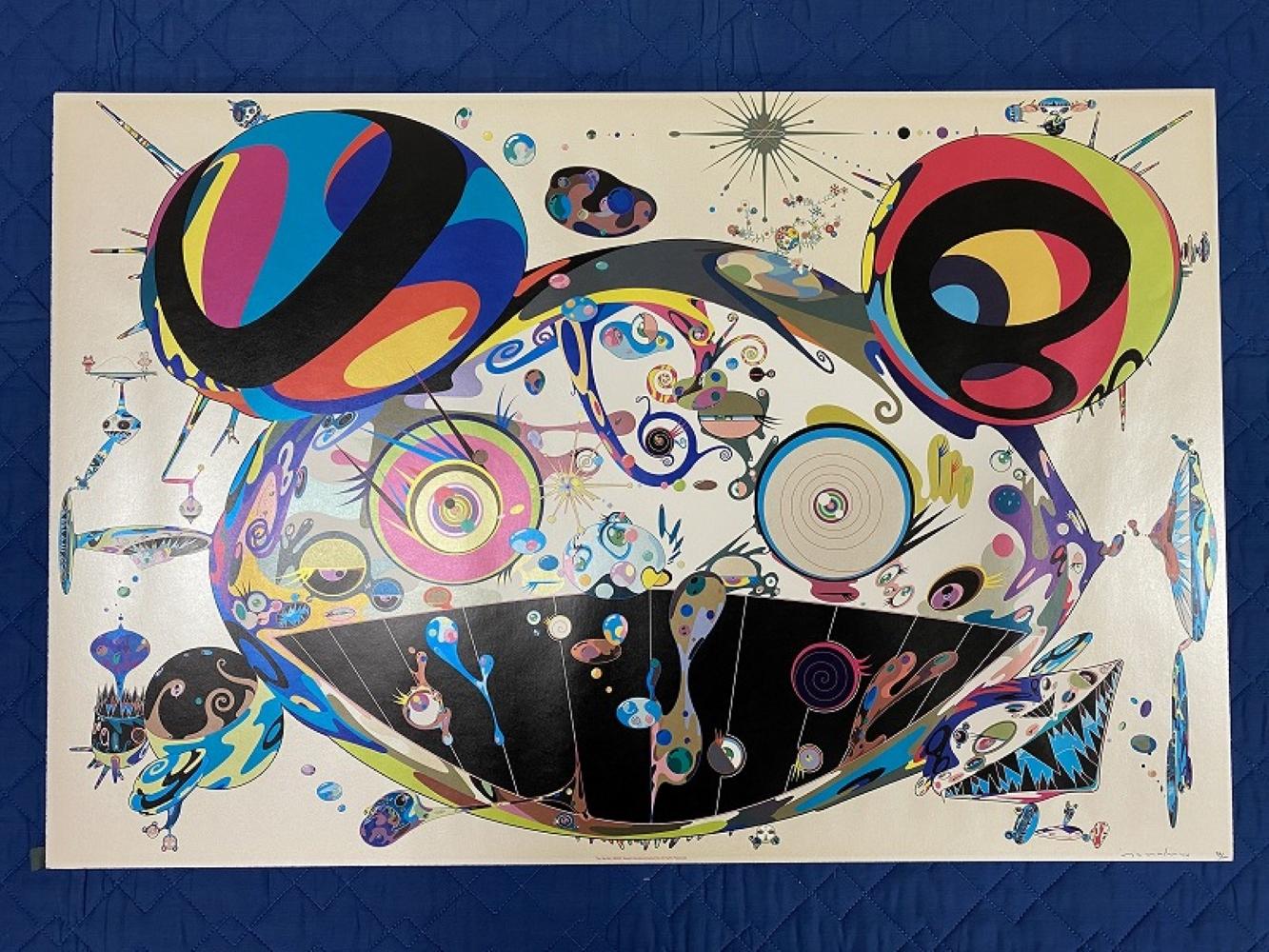 Tan Tan Bo (2003) Edición limitada (impresión) de Takashi Murakami, firmada en venta 7