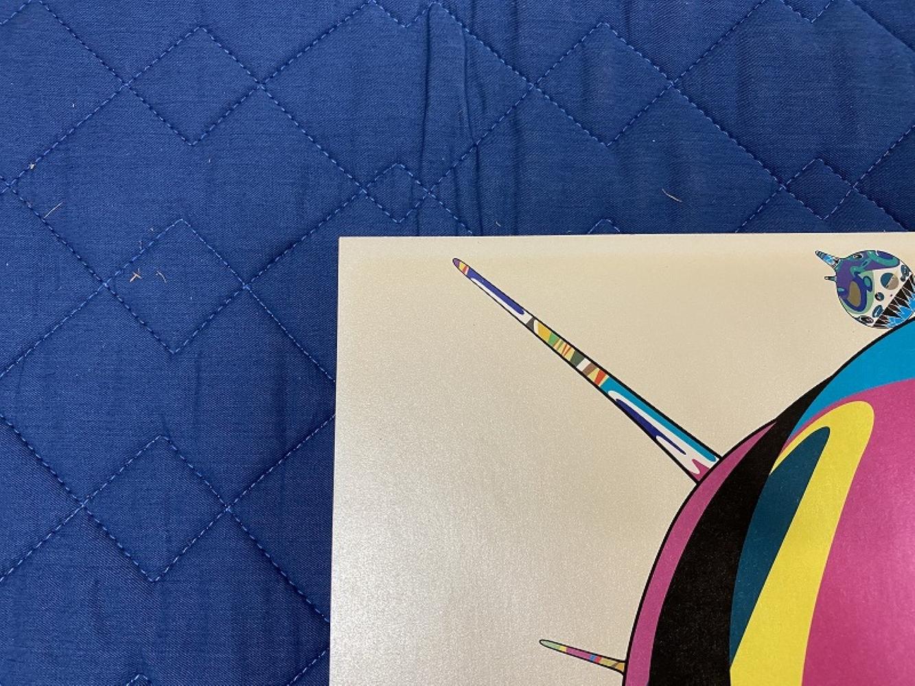 Tan Tan Bo (2003) Edición limitada (impresión) de Takashi Murakami, firmada en venta 9