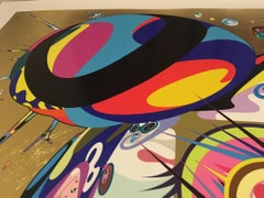 Tan tan bo (2016) ED100, (Murakami Takashi, Japanese art, Gold leaf)