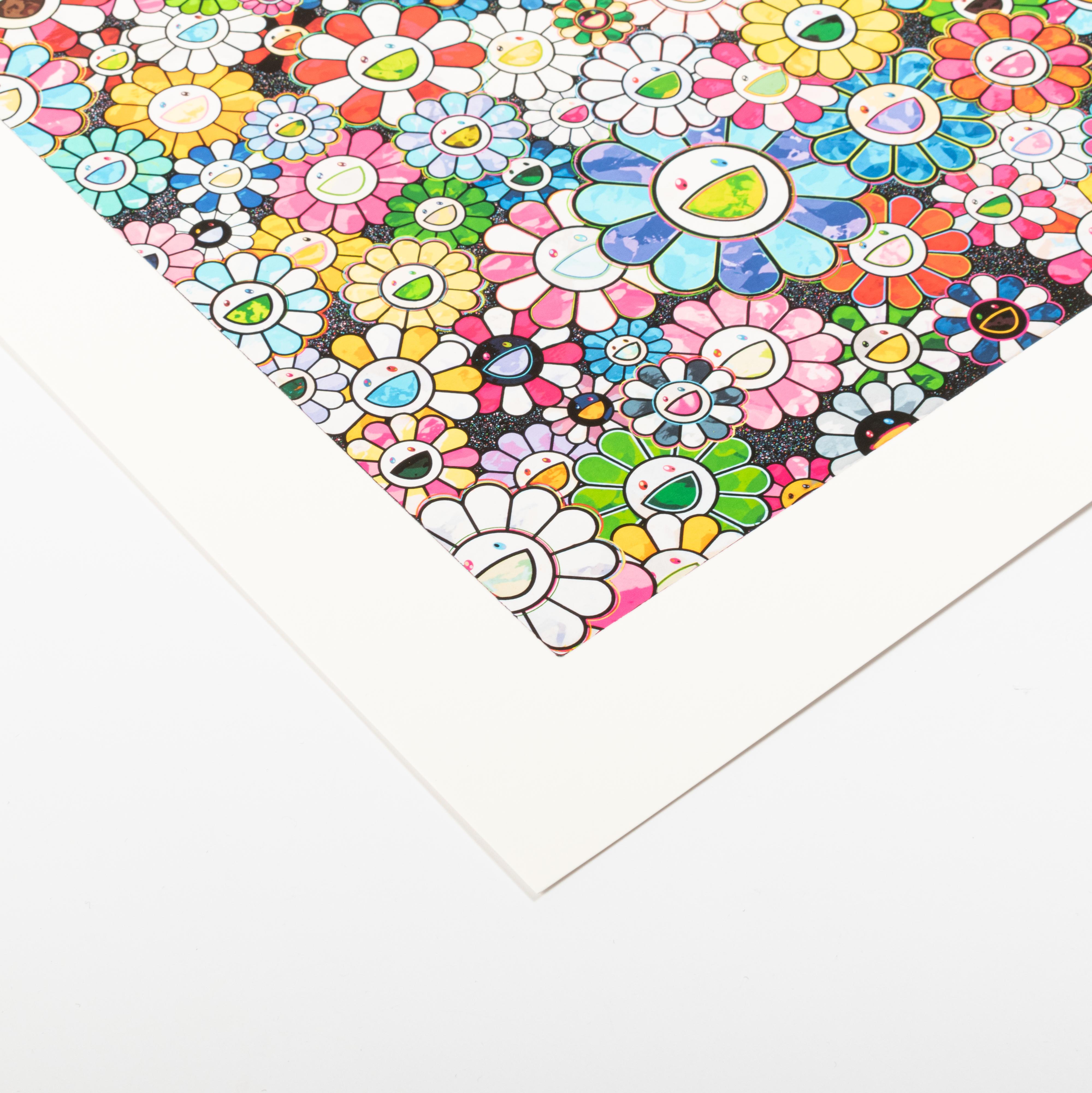 The Future will Be Full of Smile!, For Sure! - Print by Takashi Murakami