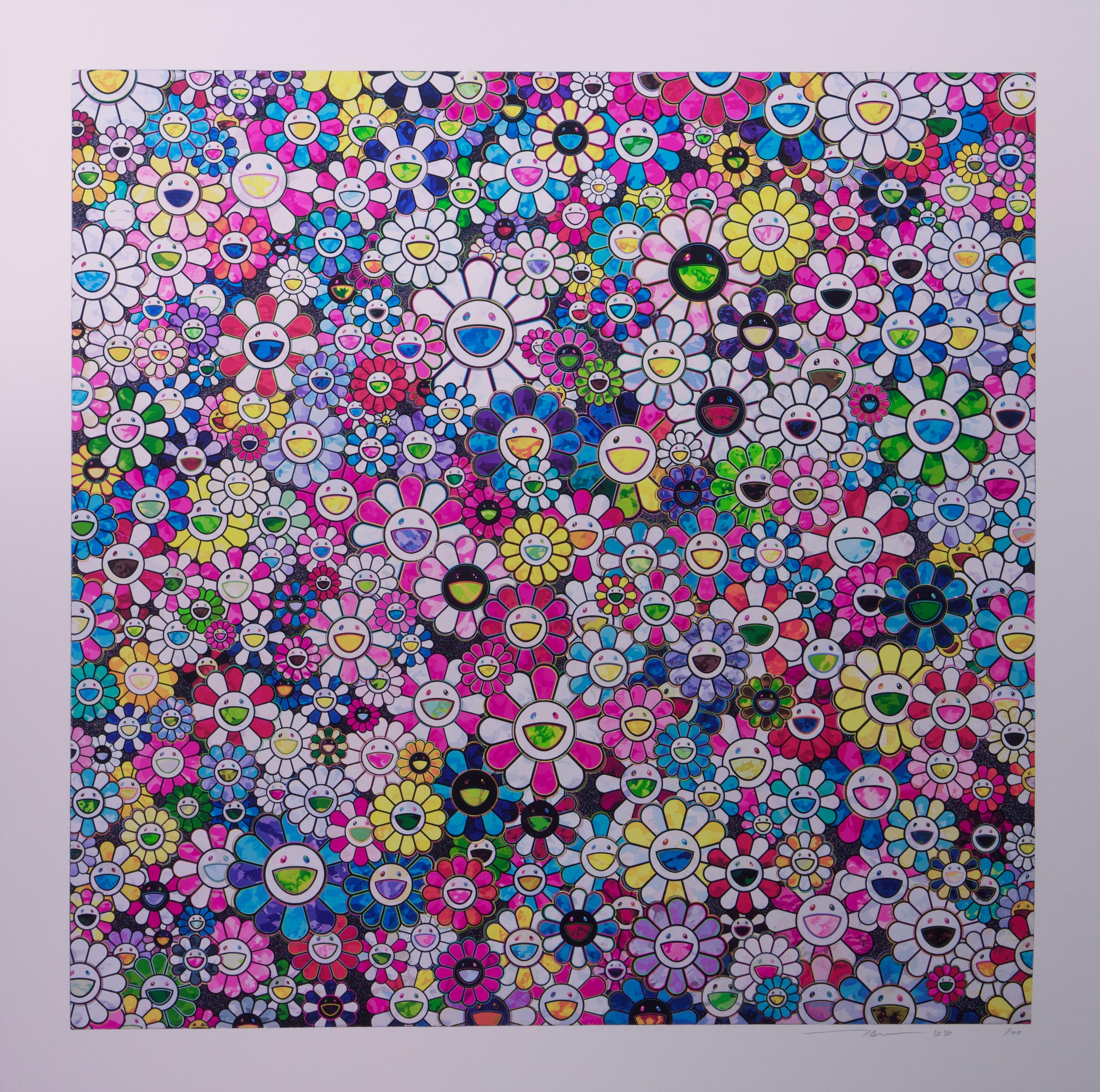 The Future will Be Full of Smile! For Sure! - Print by Takashi Murakami