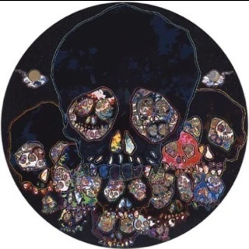 Takashi Murakami Abstract Print - The Moon Over the Ruined Castle