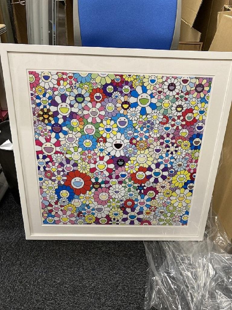 The nether world Limited Edition (print) by Takashi Murakami signed and numbered 3