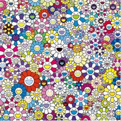 The nether world Limited Edition (print) by Takashi Murakami signed and numbered